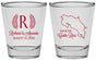 Personalized Wedding Shot Glasses - Costa Rica | 518