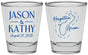 Personalized Wedding Shot Glasses - Guam | 526