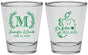 Personalized Wedding Shot Glasses - Ireland | 528