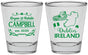 Personalized Wedding Shot Glasses - Ireland | 529