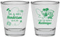 Personalized Wedding Shot Glasses - Martinique | 533