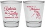 Personalized Wedding Shot Glasses - Philippines | 536