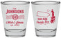 Personalized Wedding Shot Glasses - Puerto Rico | 539