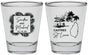 Personalized Wedding Shot Glasses - St Lucia | 541