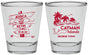 Personalized Wedding Shot Glasses - Cayman Island | 545