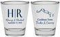 Personalized Wedding Shot Glasses - Turks And Caicos | 546