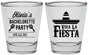 Personalized Bachelorette Shot Glasses - Viva La Fiesta | 60001