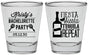 Personalized Bachelorette Shot Glasses - Fiesta Siesta Tequila Repeat | 60002
