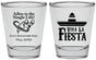 Personalized Bachelorette Shot Glasses - Viva La Fiesta | 60005