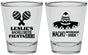 Personalized Bachelorette Shot Glasses - Nacho Average Bride | 60007