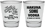 Personalized Bachelorette Shot Glasses - Mexico Fiesta | 60008