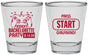 Personalized Bachelorette Shot Glasses - Video Games | 60009