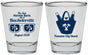 Personalized Bachelorette Shot Glasses - Beach | 60010