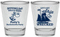 Personalized Bachelorette Shot Glasses - Lets Get Ship Wrecked | 60011
