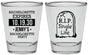 Personalized Bachelorette Shot Glasses - Rip Single Life | 60014