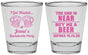 Personalized Bachelorette Shot Glasses - I Got Wasted | 60015