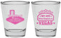 Personalized Bachelorette Shot Glasses - Las Vegas | 60016