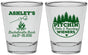Personalized Bachelorette Shot Glasses - Camping | 60018