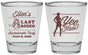Personalized Bachelorette Shot Glasses - Last Rodeo | 60021
