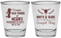 Personalized Bachelorette Shot Glasses - Boots And Bling | 60023