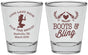 Personalized Bachelorette Shot Glasses - One Last Ride | 60024