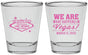 Personalized Bachelorette Shot Glasses - Las Vegas | 60029