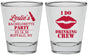 Personalized Bachelorette Shot Glasses - I Do Drinking Team | 60031