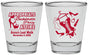 Personalized Bachelorette Shot Glasses - Last Walk | 60032