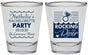 Personalized Bachelorette Shot Glasses - Rocking The River | 60033