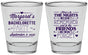 Personalized Bachelorette Shot Glasses - Nights Remember | 60034