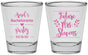 Personalized Bachelorette Shot Glasses - Future Mrs | 60037