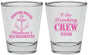 Personalized Bachelorette Shot Glasses - I Do Drinking Team | 60038