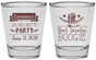Personalized Bachelorette Shot Glasses - Cowgirl | 60040
