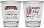 Personalized Bachelorette Shot Glasses - Boots And Bling | 60044