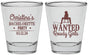 Personalized Bachelorette Shot Glasses - Wanted Rowdy Girls | 60049