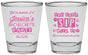 Personalized Bachelorette Shot Glasses - Cant Sip With Us | 60051