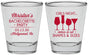 Personalized Bachelorette Shot Glasses - Girls Night | 60054