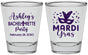 Personalized Bachelorette Shot Glasses - Mardi Gras | 60060
