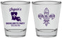 Personalized Bachelorette Shot Glasses - Mardi Gras | 60062
