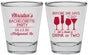 Personalized Bachelorette Shot Glasses - Before She Says I Do | 60064