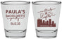 Personalized Bachelorette Shot Glasses - Nashville | 60068