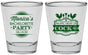 Personalized Bachelorette Shot Glasses - Epic Night Of Cocktails | 60071