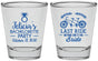 Personalized Bachelorette Shot Glasses - Last Ride Before Bride | 60073