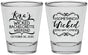 Personalized Bachelorette Shot Glasses - Something Wicked | 60076