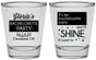 Personalized Bachelorette Shot Glasses - Shine | 60080