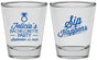 Personalized Bachelorette Shot Glasses - Sip Happens | 60081