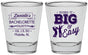 Personalized Bachelorette Shot Glasses - New Orleans | 60084