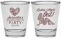 Personalized Bachelorette Shot Glasses - Ladies Night Out | 60086