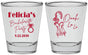 Personalized Bachelorette Shot Glasses - Paris | 60090