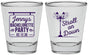 Personalized Bachelorette Shot Glasses - Stroll On Down | 60092